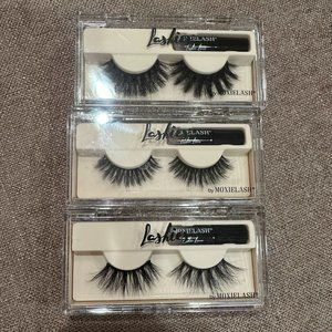 New MoxieLash Nano-Grip Lashes - 3 sets